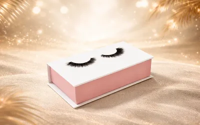 Personalized Eyelash Boxes USA | Custom Lash Packaging