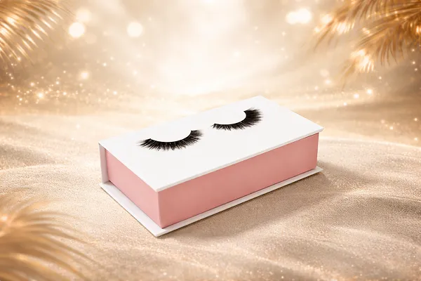 Personalized Eyelash Boxes USA | Custom Lash Packaging
