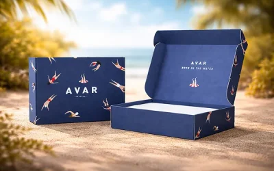 Custom Corrugated Mailer Boxes USA | Free Design & Fast Ship