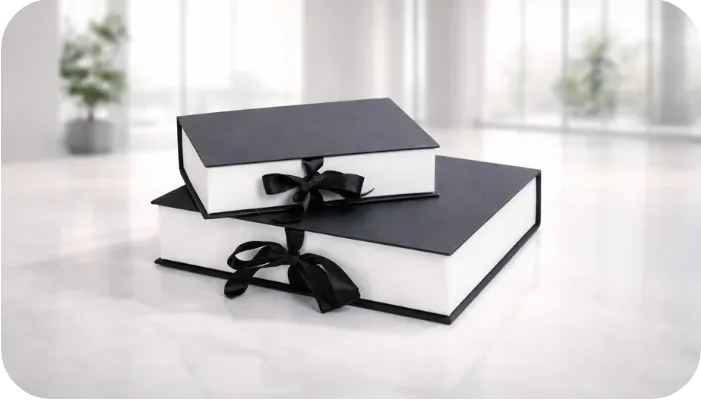 Luxury rigid box packaging