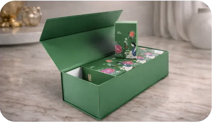 Custom Magnetic Closure Rigid Boxes