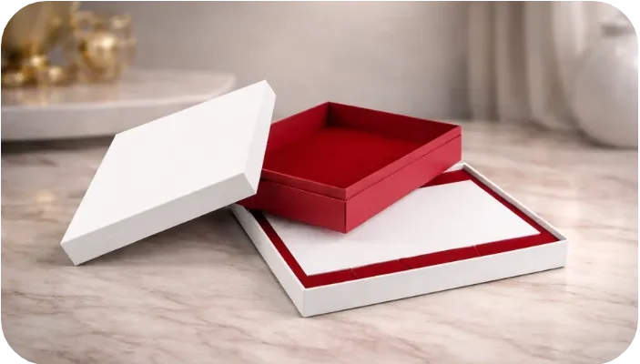Rigid Gift Boxes with Logo