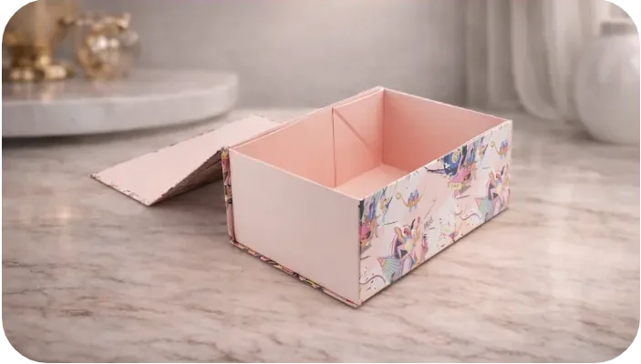 Custom Two Piece Rigid Boxes