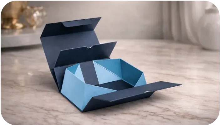 Foldable Rigid Boxes