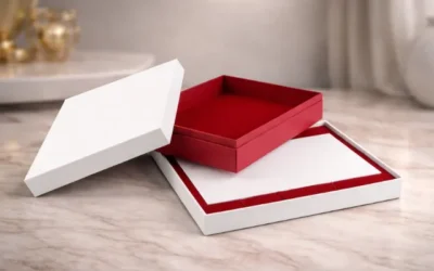 Custom Two Piece Rigid Boxes for Retail