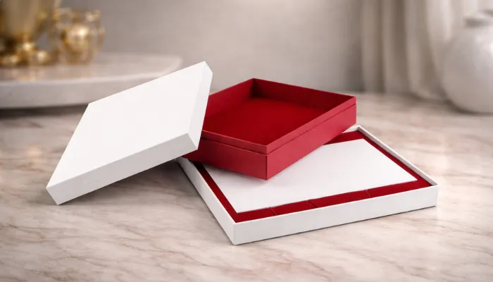 Two Piece Rigid Boxes