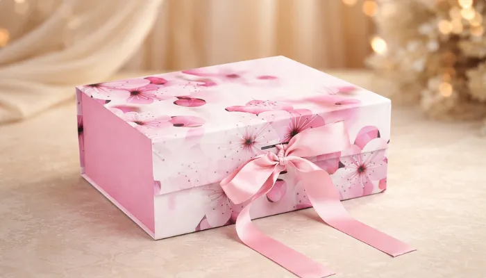 Rigid gift boxes with logo