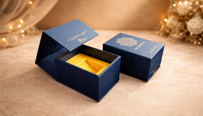 High end product packaging boxes