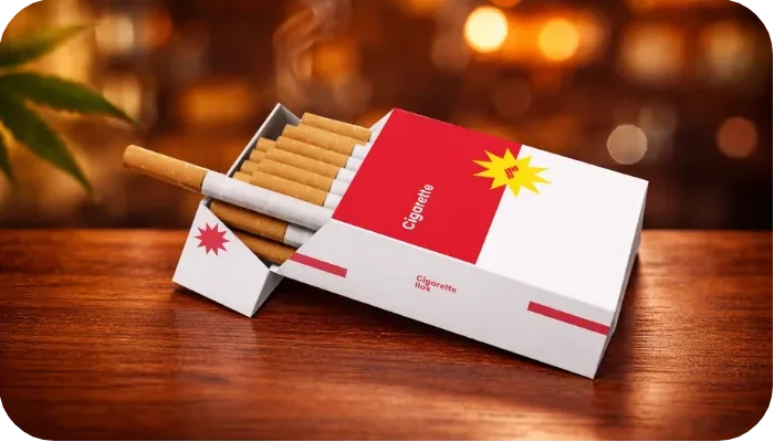 custom cigarette case