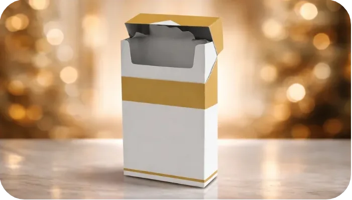 Custom Cardboard Cigarette Boxes