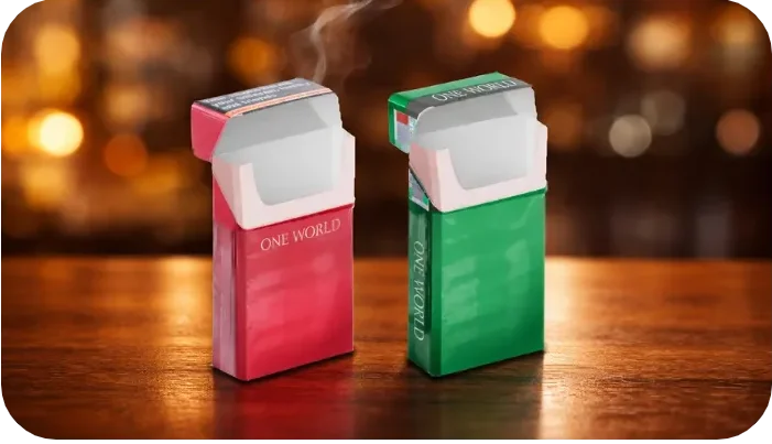 customizable cigarette case