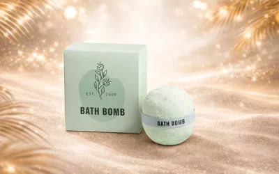 Bath Bomb Boxes Wholesale USA | Custom Packaging Solutions