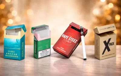 Custom Cigarette Boxes Wholesale in USA