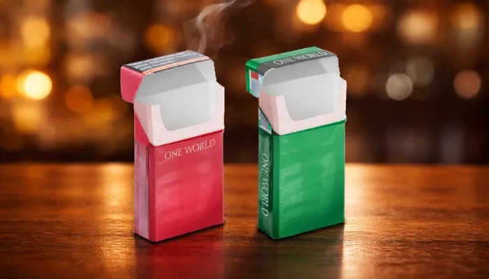 personalized cigarette case
