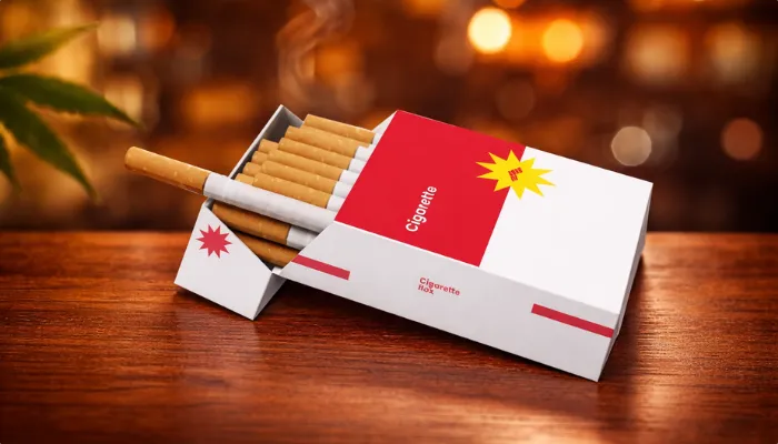 Customizable Cigarette Case