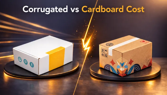 Corrugated vs Cardboard Cost