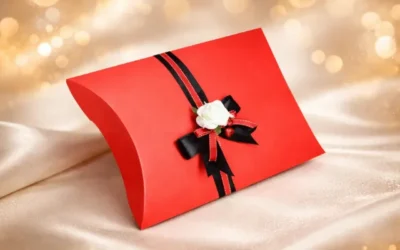Pillow Box Packaging USA | Custom Design & Wholesale