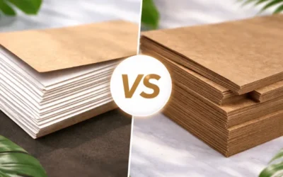 Kraft Paper vs Cardboard USA: Complete Guide 2026