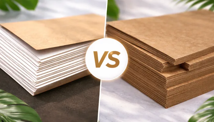 Kraft Paper vs Cardboard