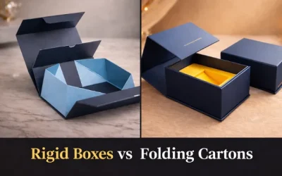 Rigid Boxes vs Folding Cartons: Which Packaging Solution Is Best for Your Brand?
