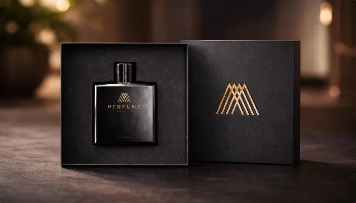 Luxury perfume packaging