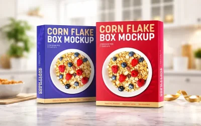 Cereal Boxes | Custom Cereal Boxes for Your Brand in the USA