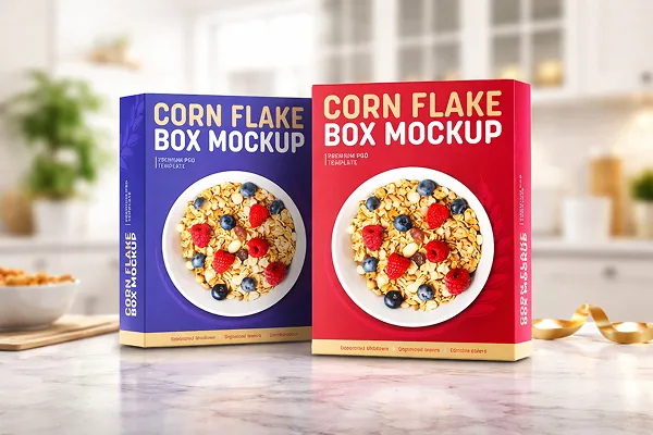 Cereal Boxes