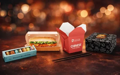 Food Packaging Boxes USA | Custom & Eco-Friendly Options