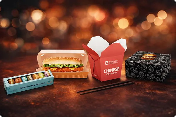 Food Packaging Boxes