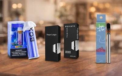 Vape Packaging | Custom Vape Boxes & Printed Designs in the USA