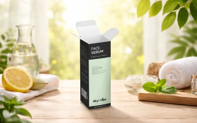 Why Are Wholesale Custom Dropper Bottle Boxes with Logo Essential for Your Brand’s Success?