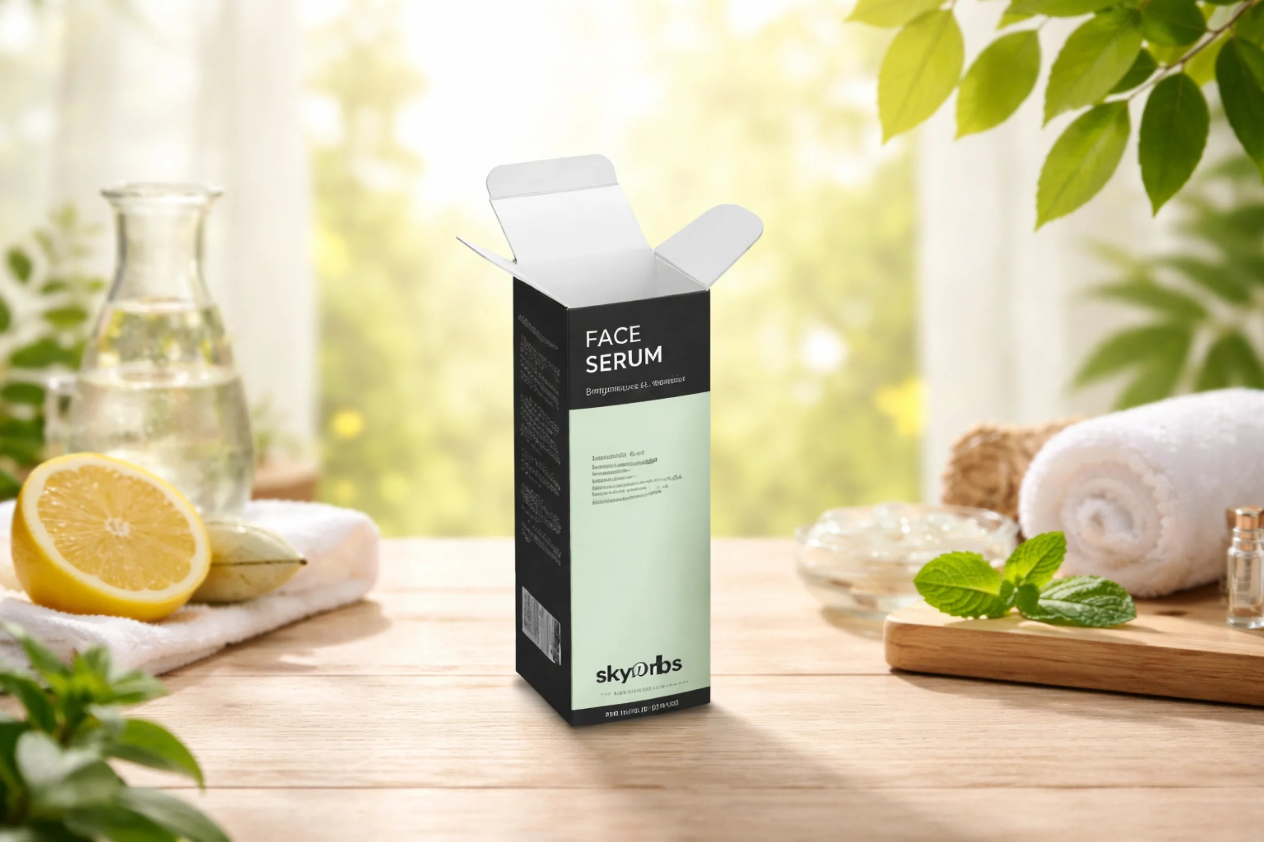 wholesale custom dropper bottle boxes with logo