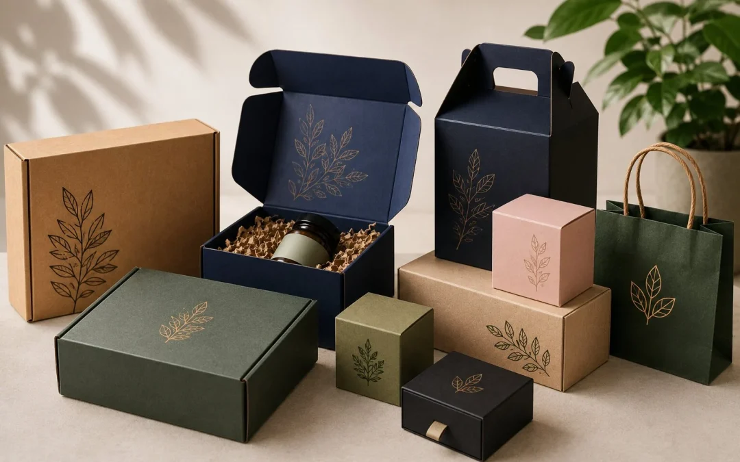 How Custom Printed Boxes Improve Brand Recognition
