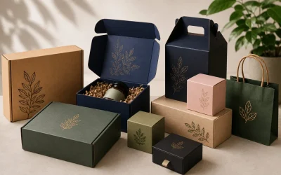 How Custom Printed Boxes Improve Brand Recognition