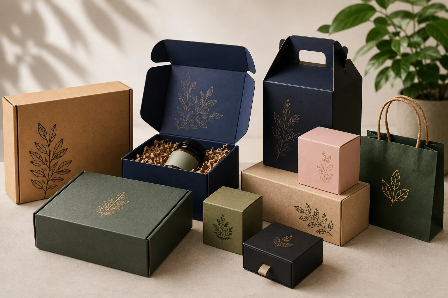 How Custom Printed Boxes Improve Brand Recognition create for this