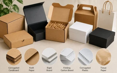 What Materials Are Used in Custom Packaging Boxes?