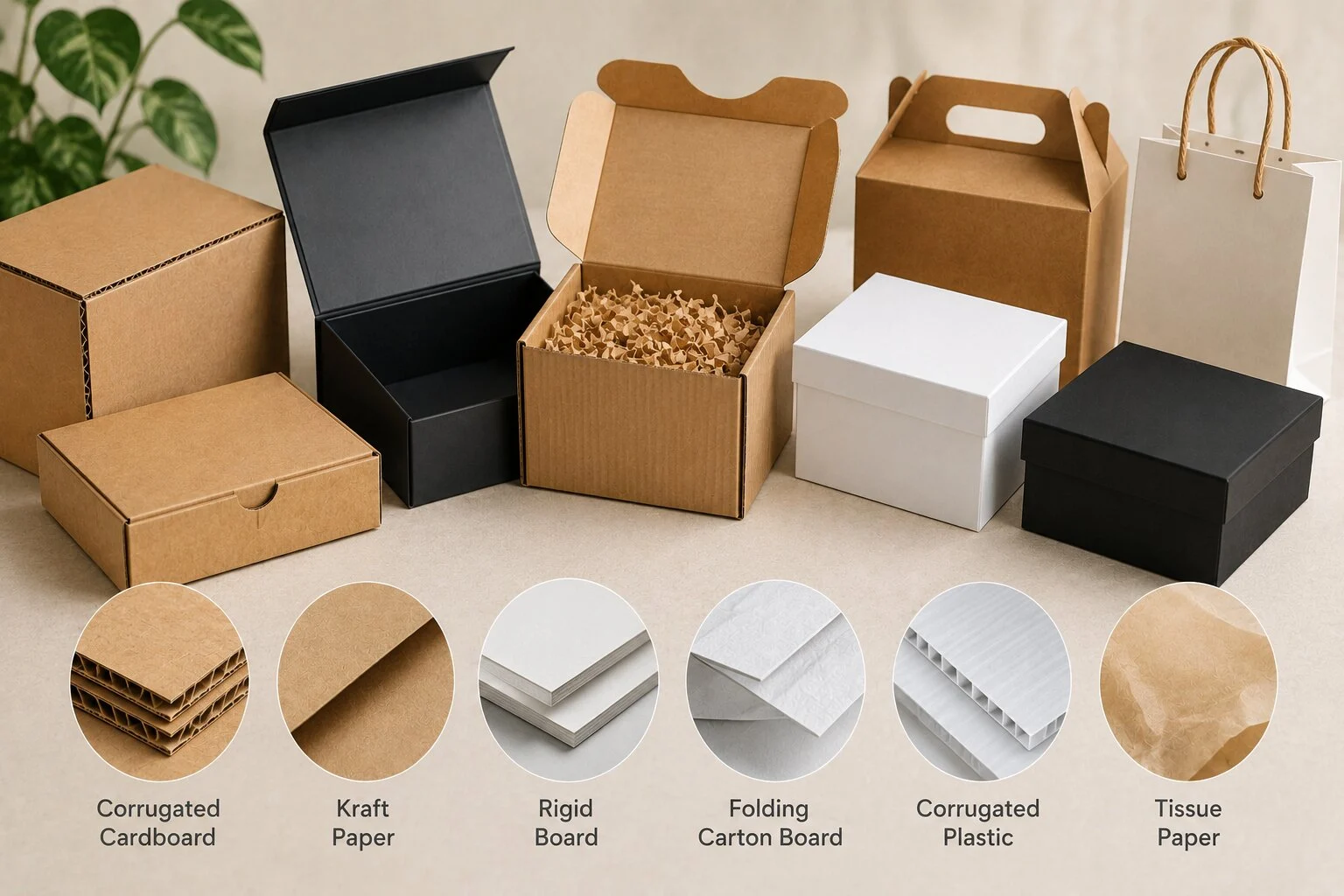What Materials Are Used in Custom Packaging Boxes
