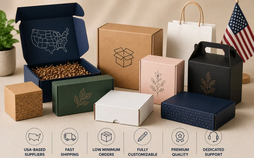 Where to Buy Custom Packaging Boxes in the USA