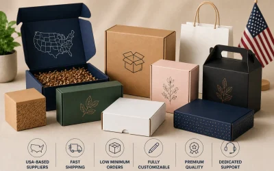 Where to Buy Custom Packaging Boxes in the USA