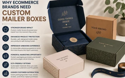 Why Ecommerce Brands Need Custom Mailer Boxes