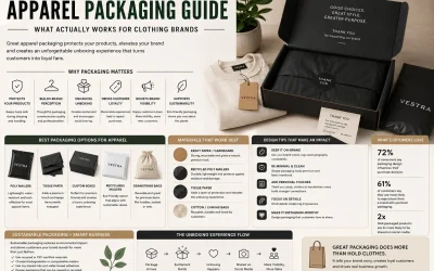 Apparel Packaging Guide – What Actually Works for Clothing Brands