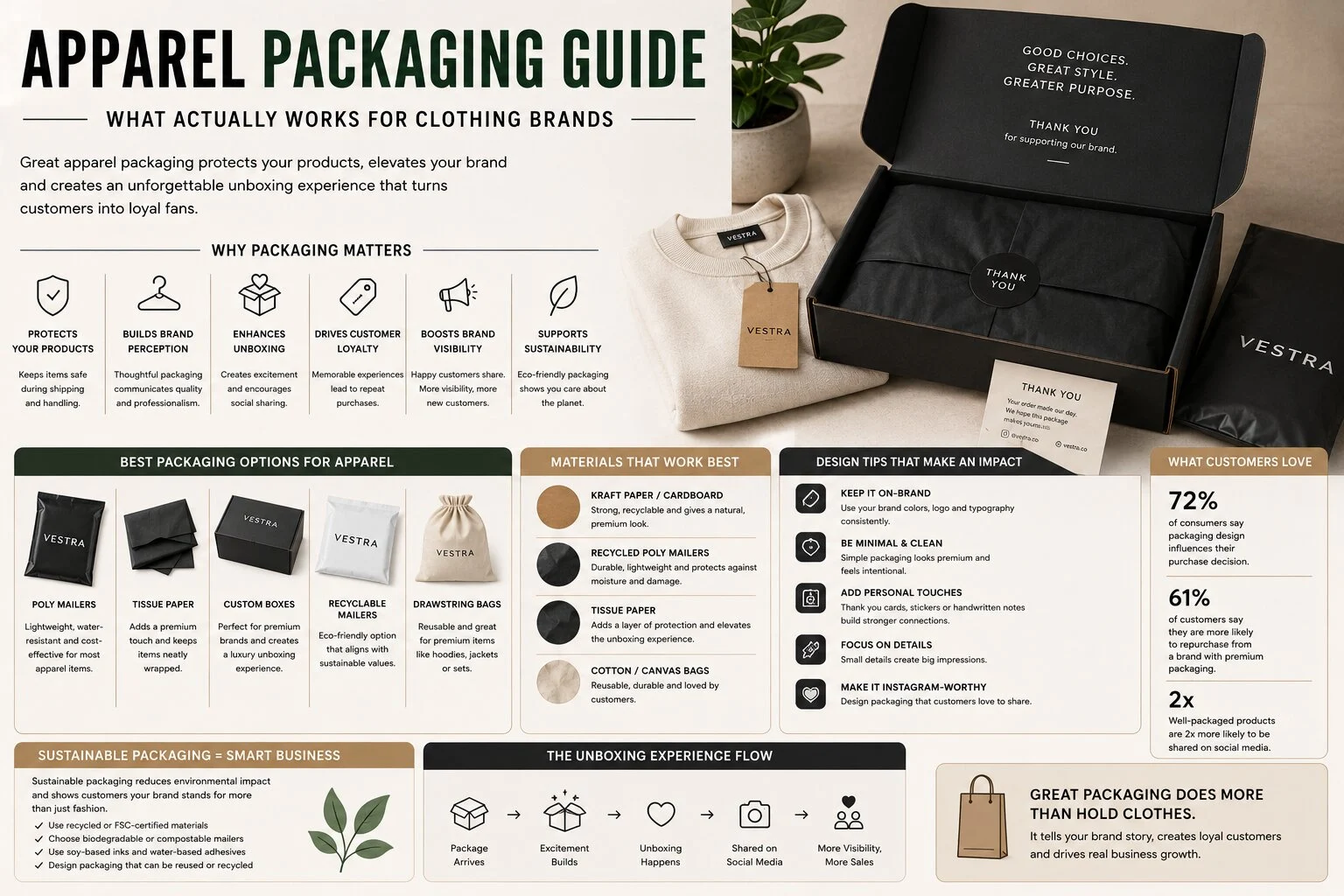 Apparel packaging guide and tips Apparel packaging guide and tips