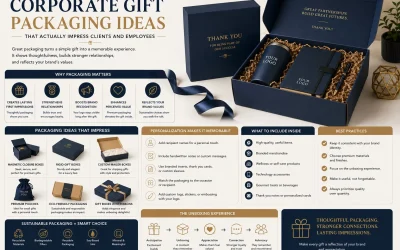 Corporate Gift Packaging Ideas That Actually Impress Clients and Employees