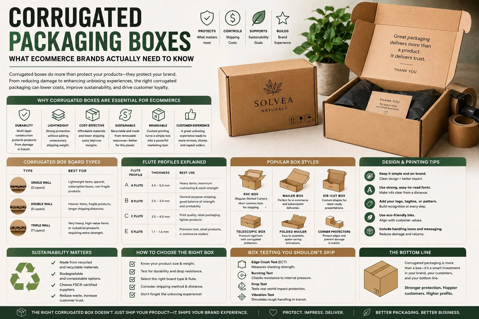Corrugated Packaging Boxes - What Ecommerce Brands Actually Need to Know
