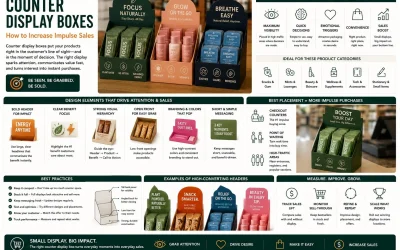 Counter Display Boxes – How to Increase Impulse Sales