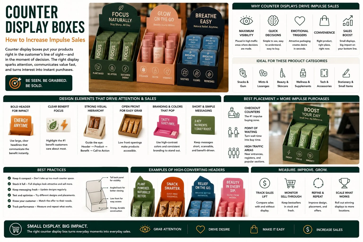 Counter Display Boxes