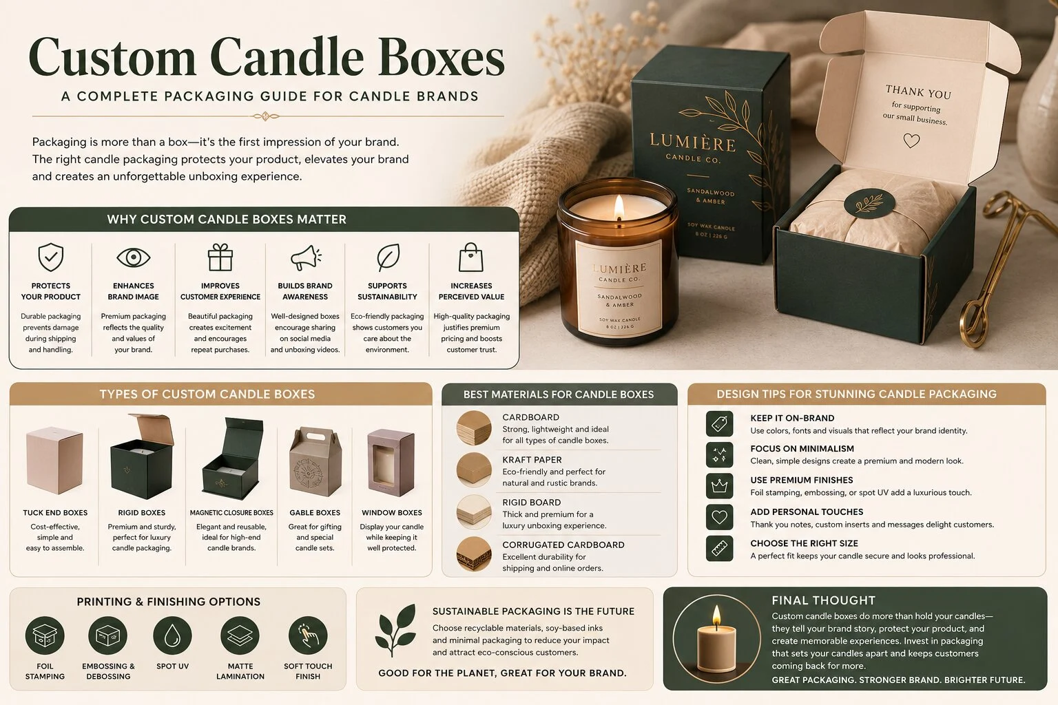 Custom Candle Boxes – A Complete Packaging Guide for Candle Brands Custom Candle Boxes - A Complete Packaging Guide for Candle Brands