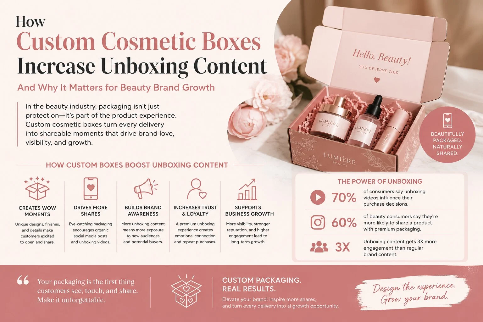 Custom Cosmetic boxes Custom Cosmetic boxes