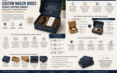How Custom Mailer Boxes Reduce Shipping Damage And Why It Matters for Ecommerce Growth