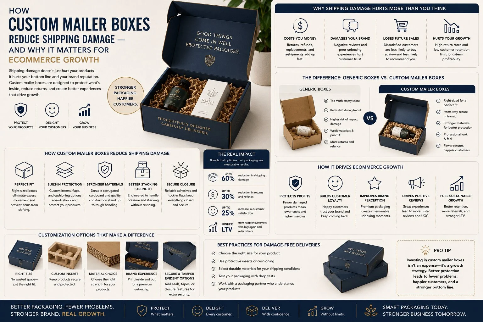 Custom mailer boxes guide for growth